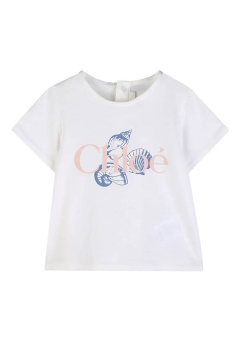 T-shirt con stampa CHLOE' KIDS | C20912117